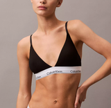 Calvin Klein Underwear Icon Cotton Modal Lightly Lined Triangle Bralette