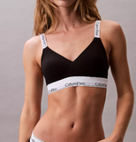 Calvin Klein Underwear Icon Cotton Modal Lightly Lined Bralette