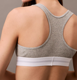 Calvin Klein Underwear Cotton Modal Stretch Rib Lightly Lined Bralette