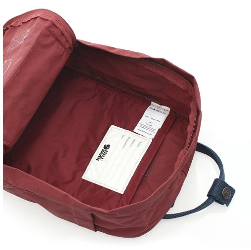 Fjallraven Kanken Mini Ox Red- Royal Blue Style F23561 – STYLEIN NEW YORK