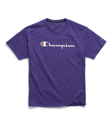 Champion script tee on sale