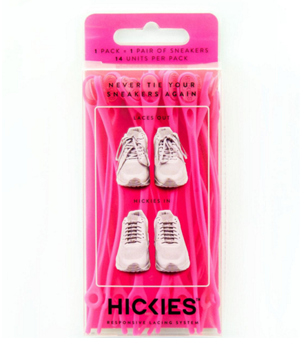 Hickies responsive 2025 lacing system