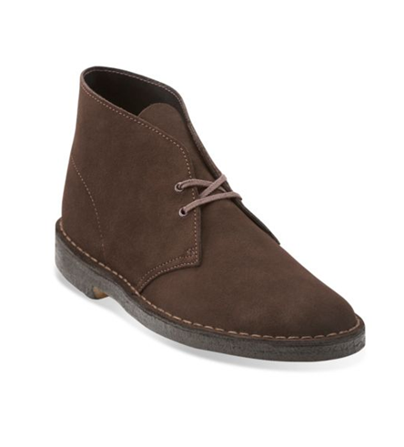 Clarks Desert Boot Brown Suede 26107879 STYLEIN NEW YORK