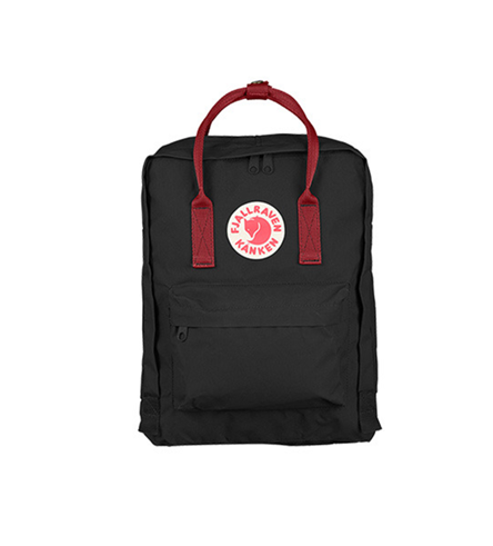 Red top kanken bag