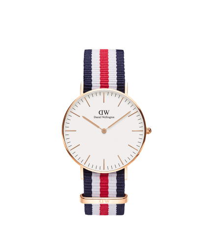 DANIEL WELLINGTON CANTERBURY Gold 36MM