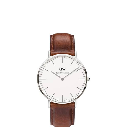 DANIEL WELLINGTON ST MAWES SILVER 36MM