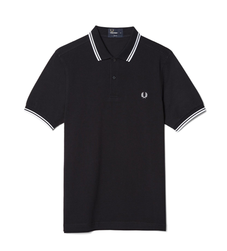 Fred Perry M3600 TWIN TIPPED Polo Navy/White – STYLEIN NEW YORK