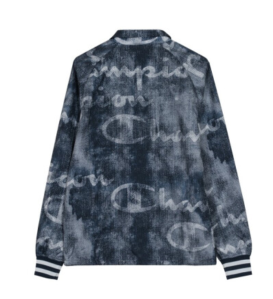 Champion Life Men s Coaches Jacket Big C Logo Blue STYLEIN NEW YORK