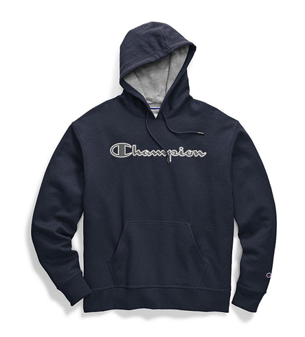 Champion outline hoodie hot sale