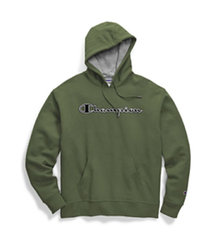 Khaki green champion sweatshirt clearance