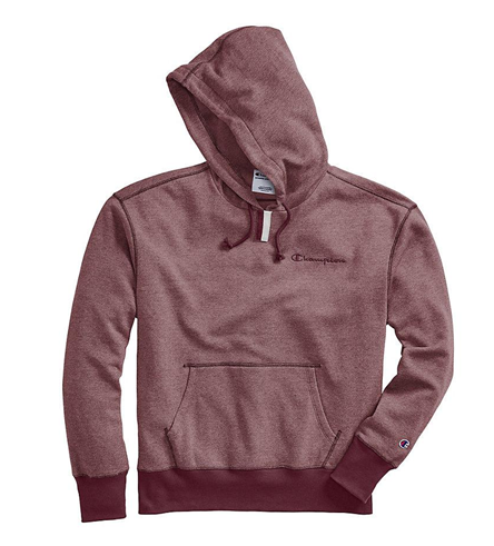 Champion Life Men s Heritage Heather YC Hoodie Embroidered Logo