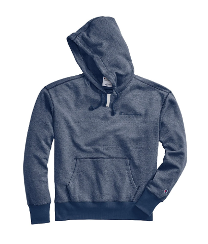 Champion heritage logo hoodie shop