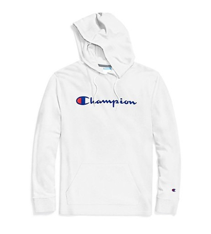 Champion T-Shirt Hoodie Jetson White