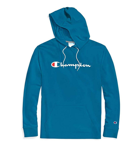 Juniper blue champion hoodie sales