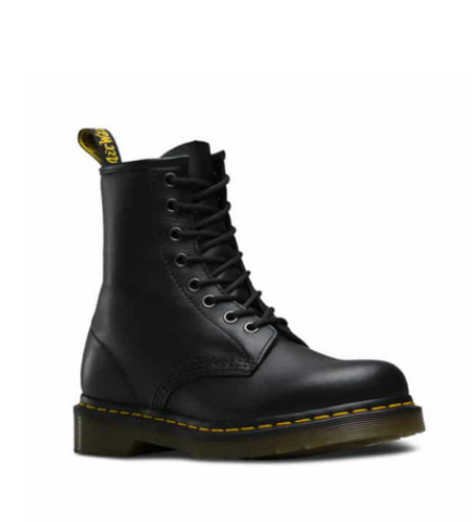 DR. MARTENS 1460 BLACK NAPPA