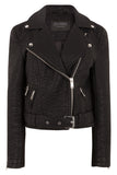 ELEVEN PARIS PISTOLS W Faux-Leather Jacket