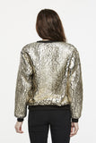 ELEVEN PARIS PADORE Gold Sweater