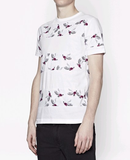 FRENCH CONNECTION NARCISSUS STRIPE T-SHIRT - MEN