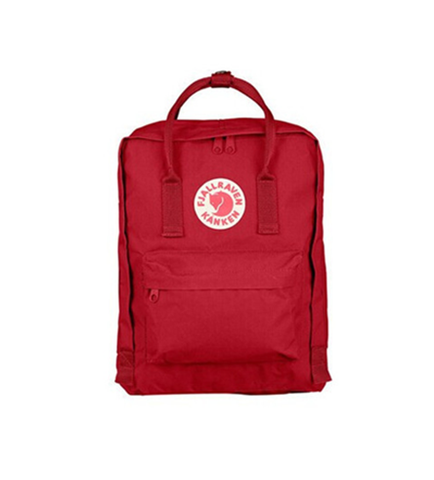 Fjallraven backpack Kanken Mini red color