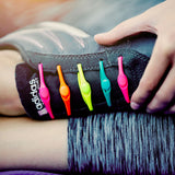 HICKIES Neon Rainbow Shoelaces