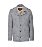 SCHOTT NYC M41 field coat in 24oz wool 798 Oxford Grey
