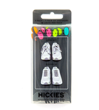 HICKIES Black Sprinkles Shoelaces