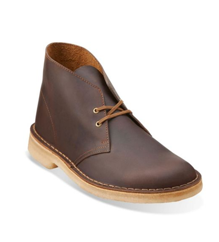 Crepe soled desert hot sale boots