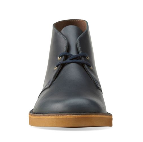 Clarks desert shop boot midnight blue