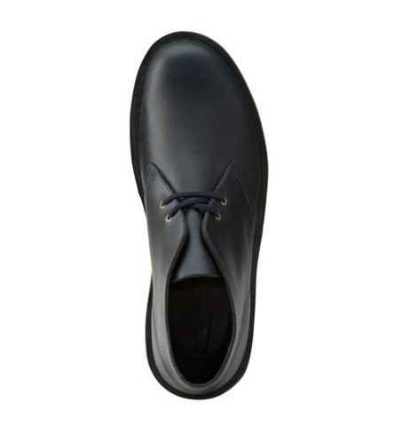 CLARKS Desert Boot Midnight Blue Leather 26109445 STYLEIN NEW YORK