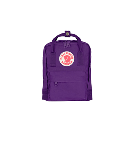 Violet top kanken backpack
