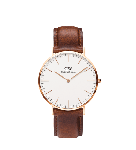 DANIEL WELLINGTON CLASSIC ST MAWES Gold 40MM