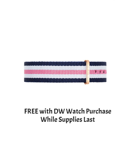 DANIEL WELLINGTON WATCH BAND NATO STRAP Southampton 18MM