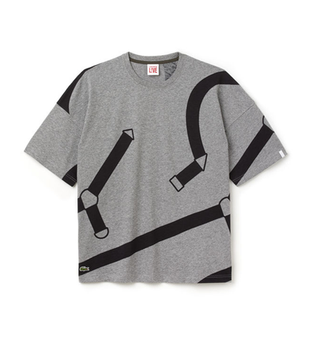 Tee shirt lacoste live hotsell