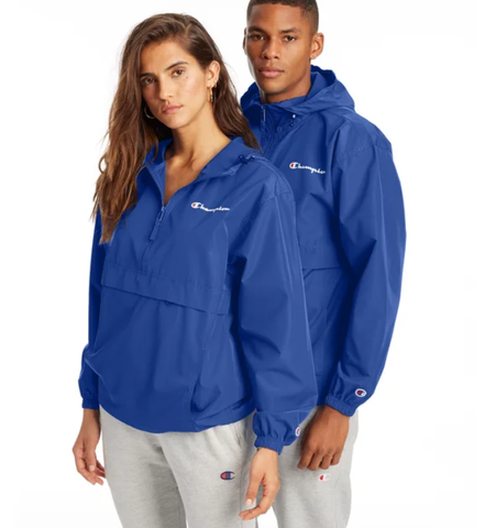 Champion anorak top packable jacket