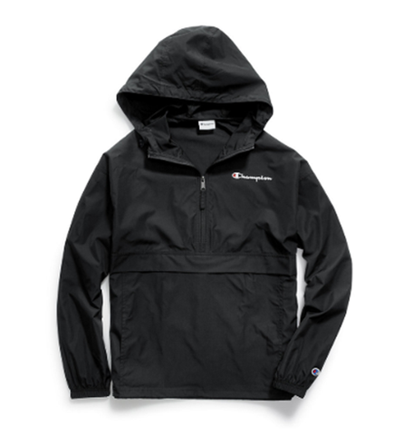 Champion Packable Jacket Black STYLEIN NEW YORK