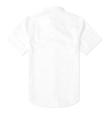Fred Perry Short Sleeve Oxford Shirt White