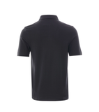Fred Perry Button Down Polo Shirt Black