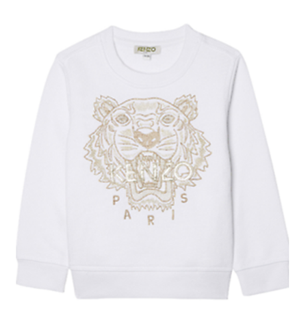 Kenzo jumper gold best sale