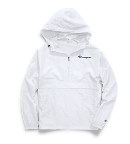 White champion jacket hotsell